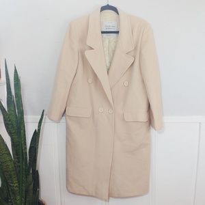 United Colors of Benneton Vintage Wool Peacoat